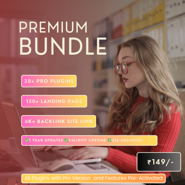 "Premium Bundle digital product"