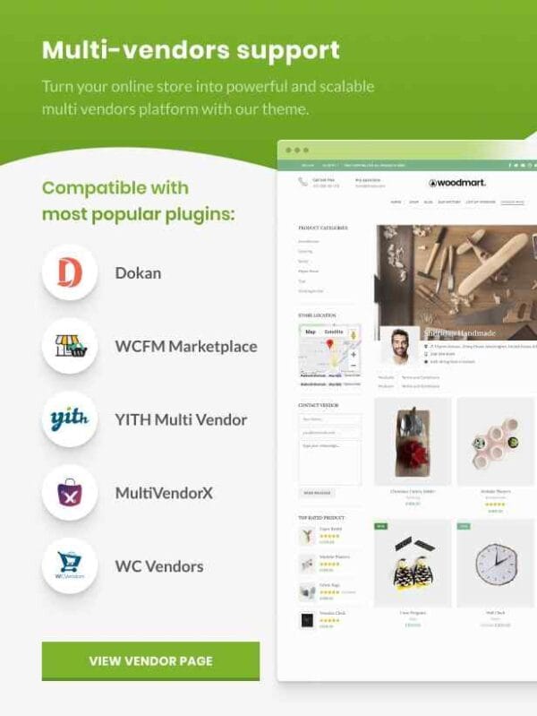 WoodMart Multipurpose WooCommerce Theme download online free