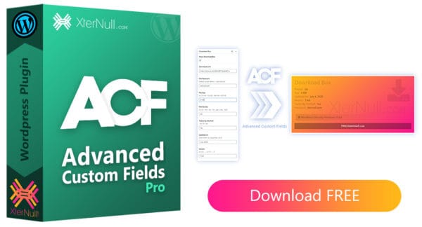 Advance Custom Field Plugin lifetime access download gpl licence