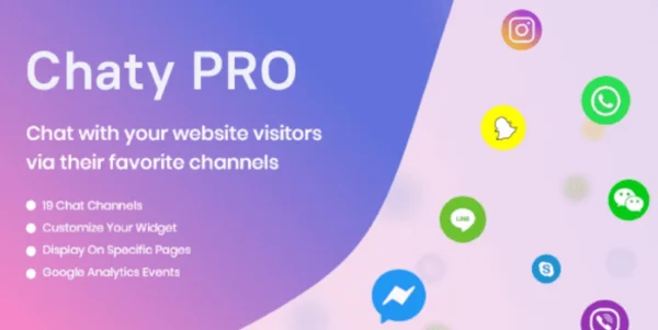 Chaty Pro WordPress Plugin download