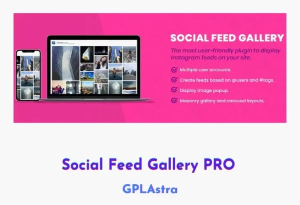 Social Feed Gallery Pro Plugin Download