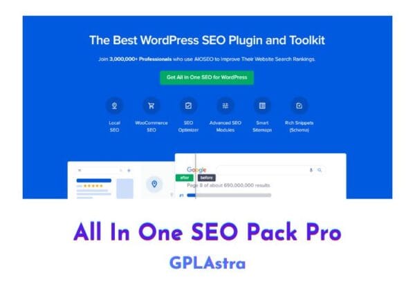 All In One SEO Pack Pro (+Addons) Plugin download