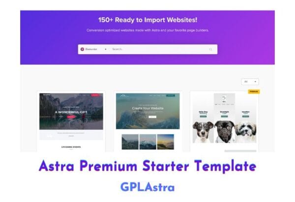 Astra Premium Sites pro v4.3. Plugin download free