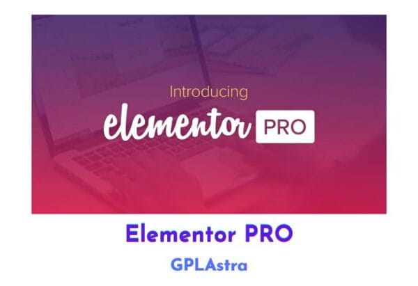 Elementor Pro Plugin free download