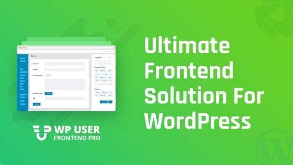 WP User Frontend Pro Plugin download free