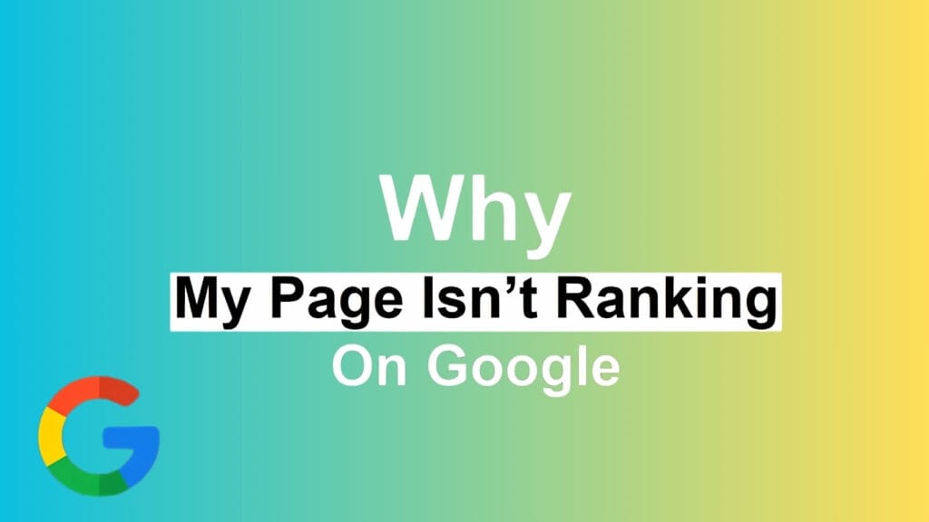 google serp page ranking issue, seo agency in indore